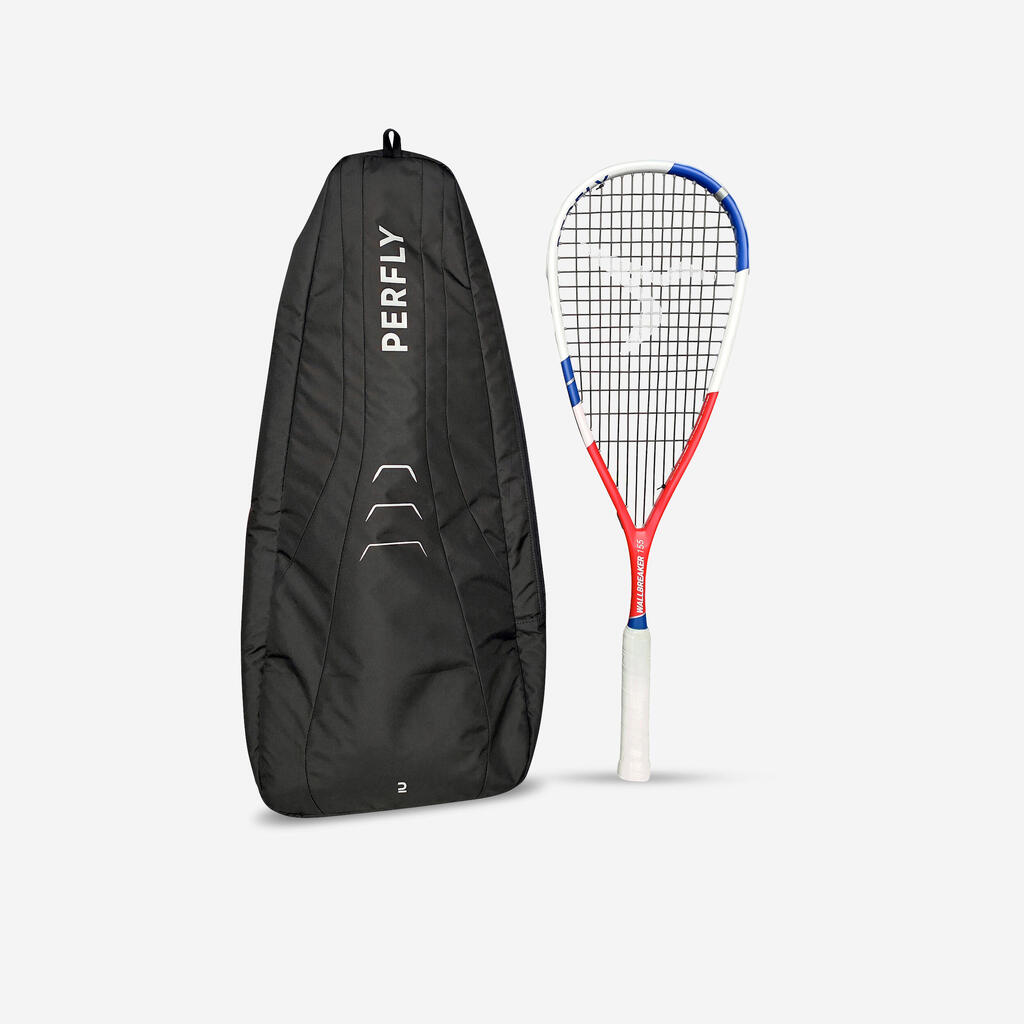 Squash Racket Set Wallbreaker 155 (1 Racket & 1 Backpack)