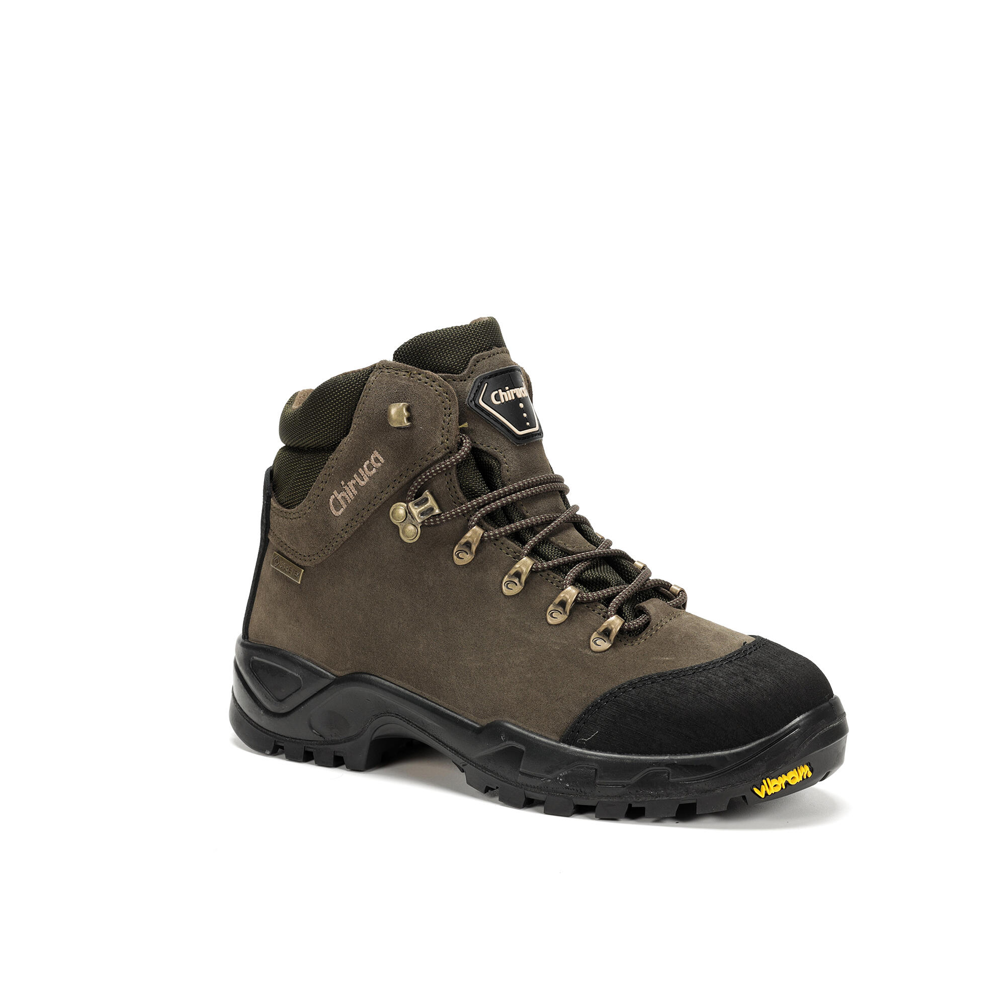 CHIRUCA Botas De Caza Chiruca Perdiz Gore Tex Impermeable Suela Vibram Verde