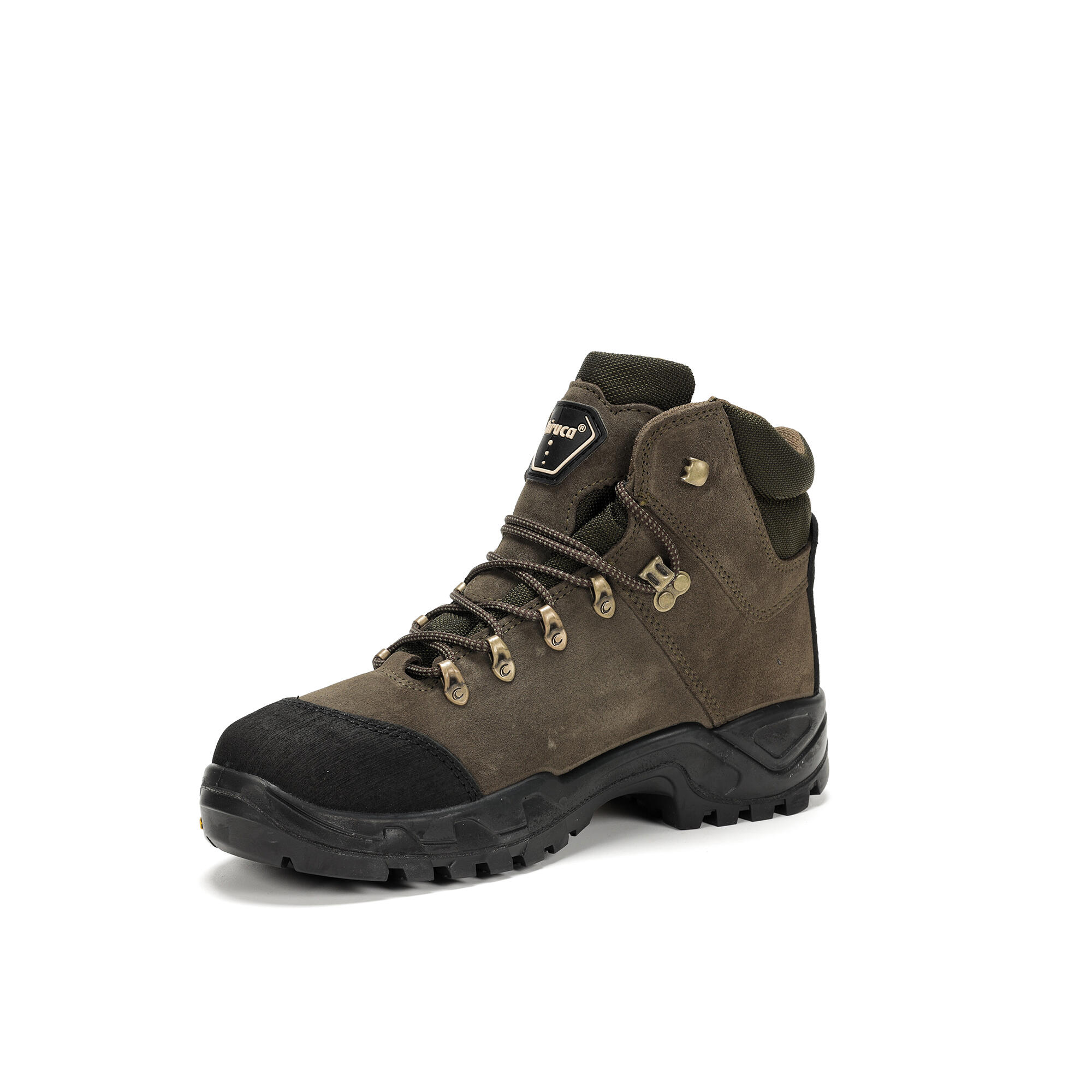 Botes Caça Xiruca Perdiu Gore-Tex Impermeable Sola Vibram Verd 2/9