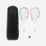 SET DE RAQUETTE DE SQUASH WALLBREAKER 155 CLUB (2 raquettes & 1 balle pt rouge)