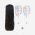 SET DE RAQUETTE DE SQUASH WALLBREAKER 155 CLUB (2 raquettes & 1 balle pt rouge)