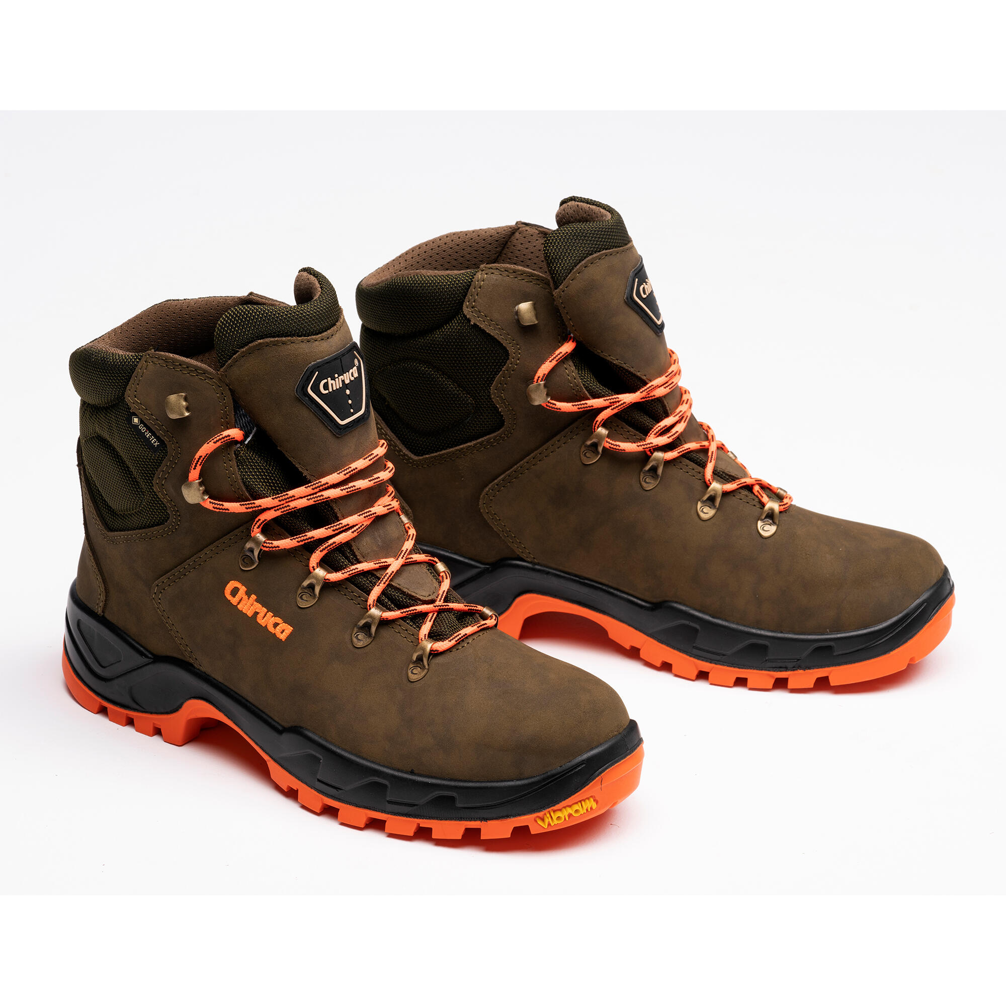 Botes Caça Xiruca Cérvol Home Gore-Tex Impermeable Sola Vibram 3/9