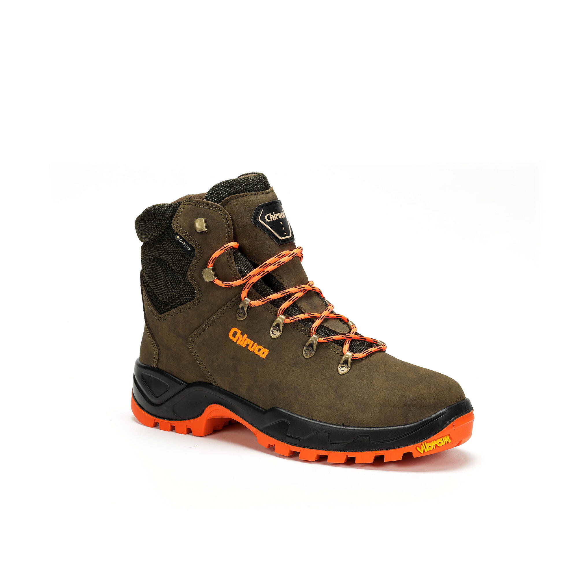 CHIRUCA Botas De Campo Chiruca Ciervo Caza Hombre Gore Tex Impermeable Suela Vibram