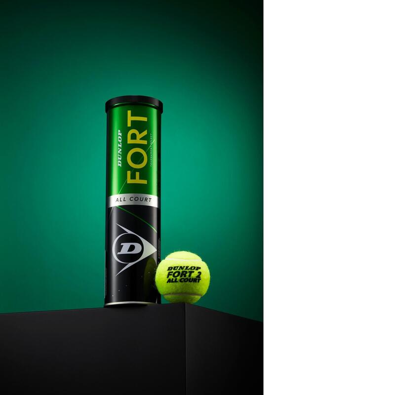 Tenis Topu - 4 Paket - Dunlop Fort Allcourt