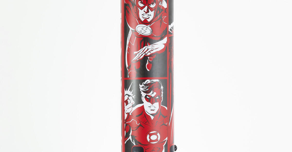 Boxing Machine 100 Justice League Insuflável