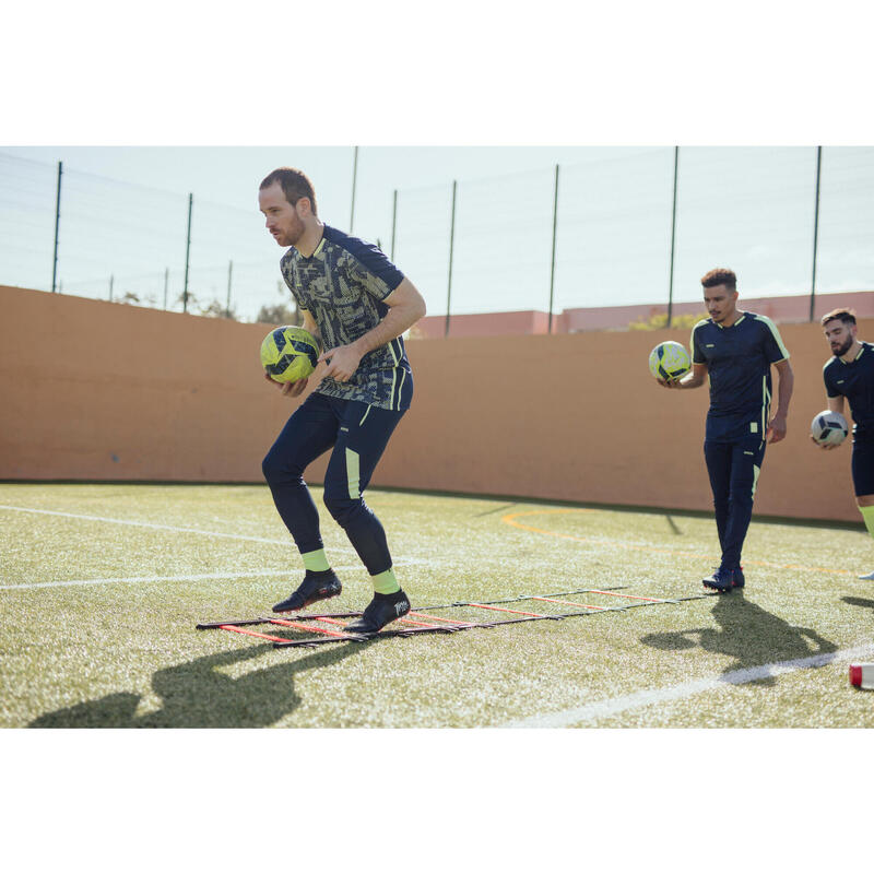 Escada de Treino Modular Futebol Laranja