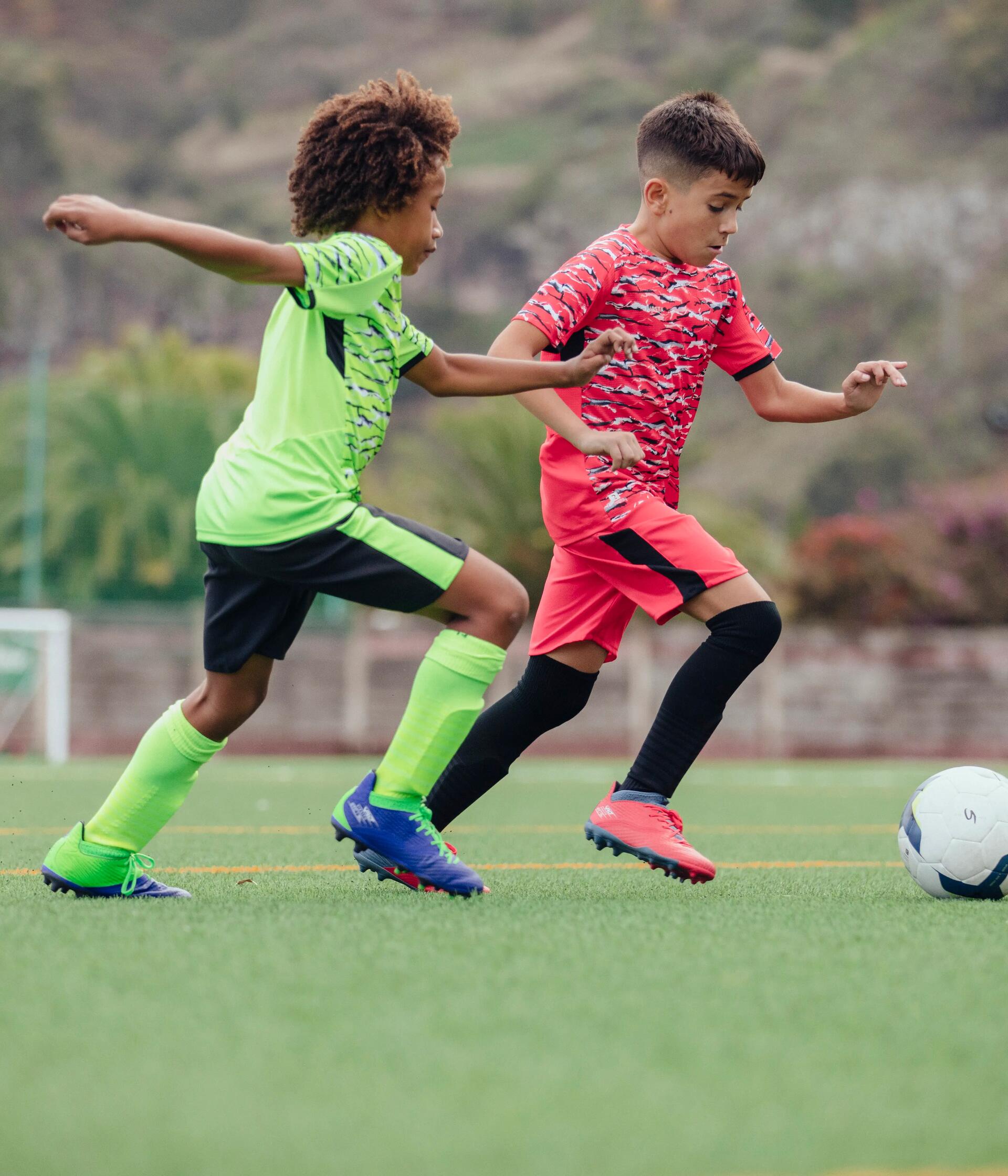 maillot de football enfant