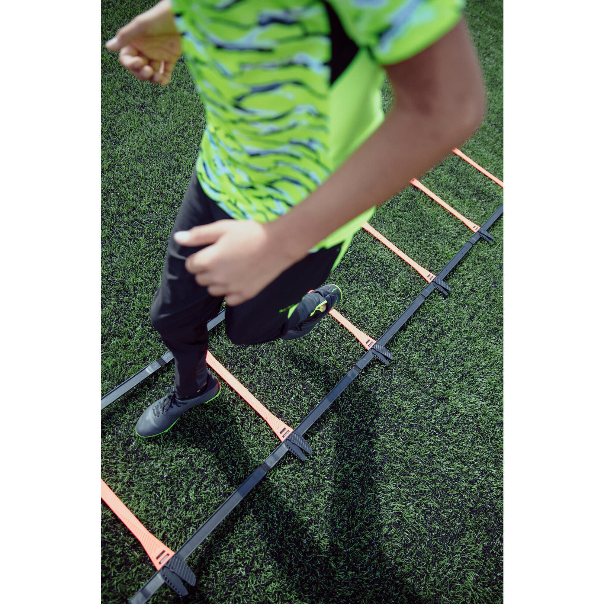 Modular orange training ladder