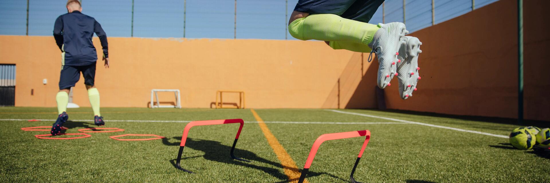 Während der Winterpause in Form bleiben: Circuit-Training-Programm 