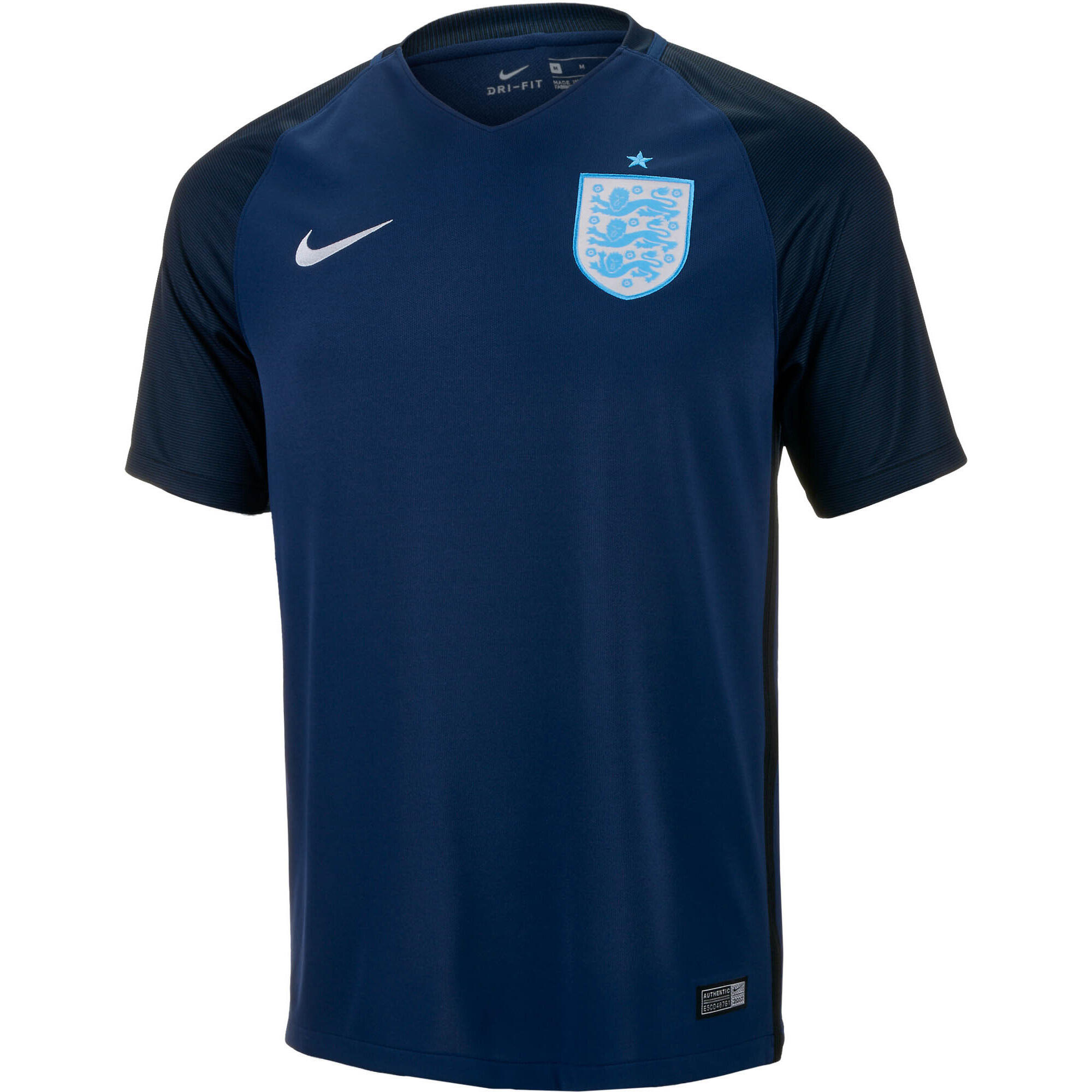Maillot football Angleterre Third 17 bleu adulte NIKE Decathlon