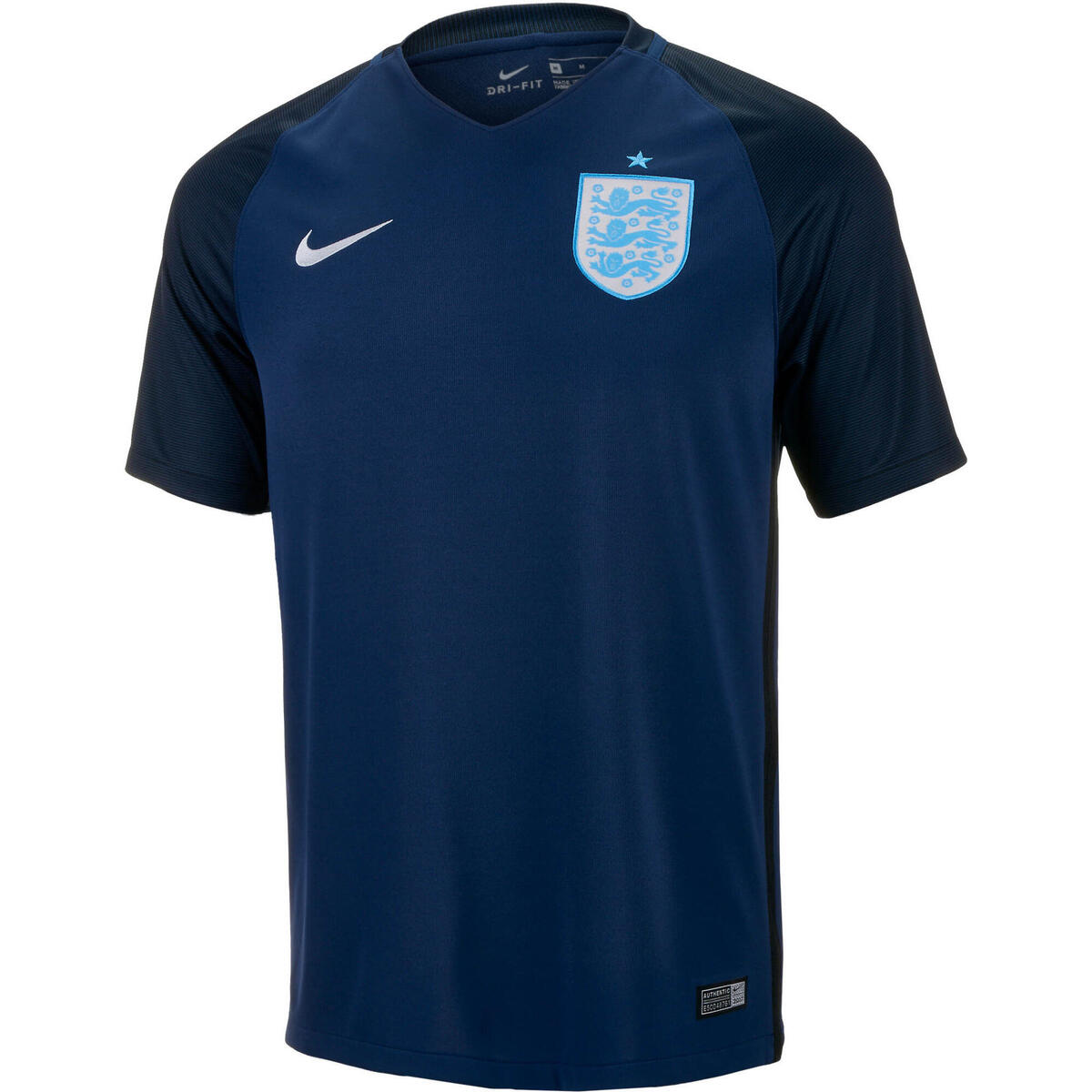 Maillot football Angleterre Third 17 bleu adulte