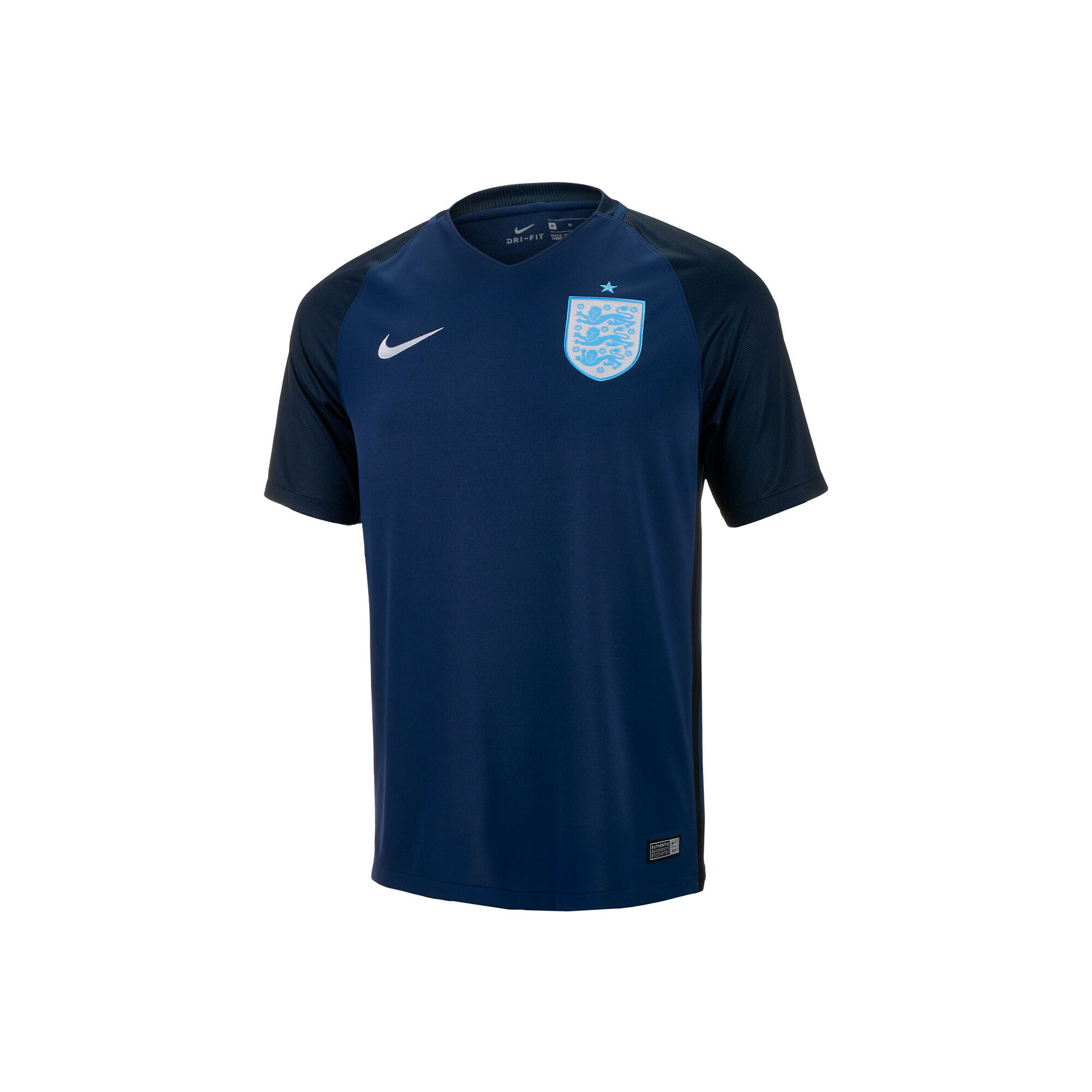 Kids' England Third 17 Football Shirt - Blue 1/1