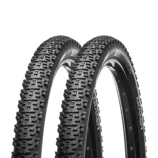 
      Mountain Bike Tyres Hutchinson Kraken 29 x 2.30 Stiff Bead - Twin-Pack
  