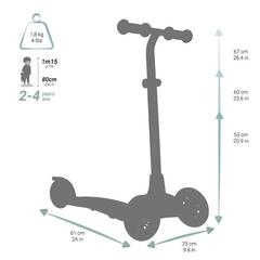 Çocuk Scooter İskeleti - 3 Tekerlekli - B1_7