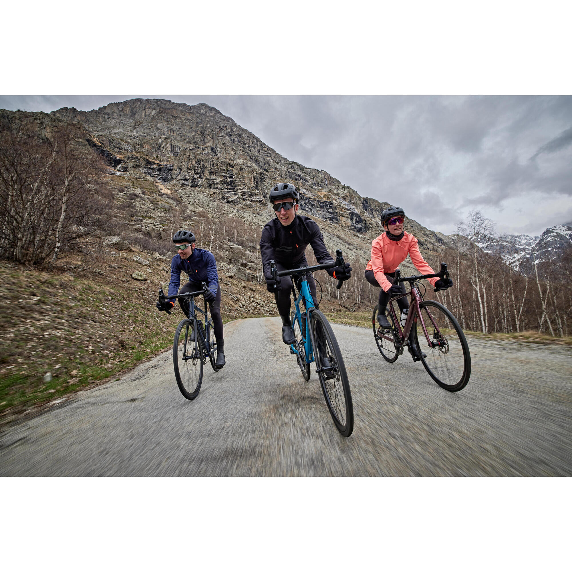 Veste de cheap velo decathlon