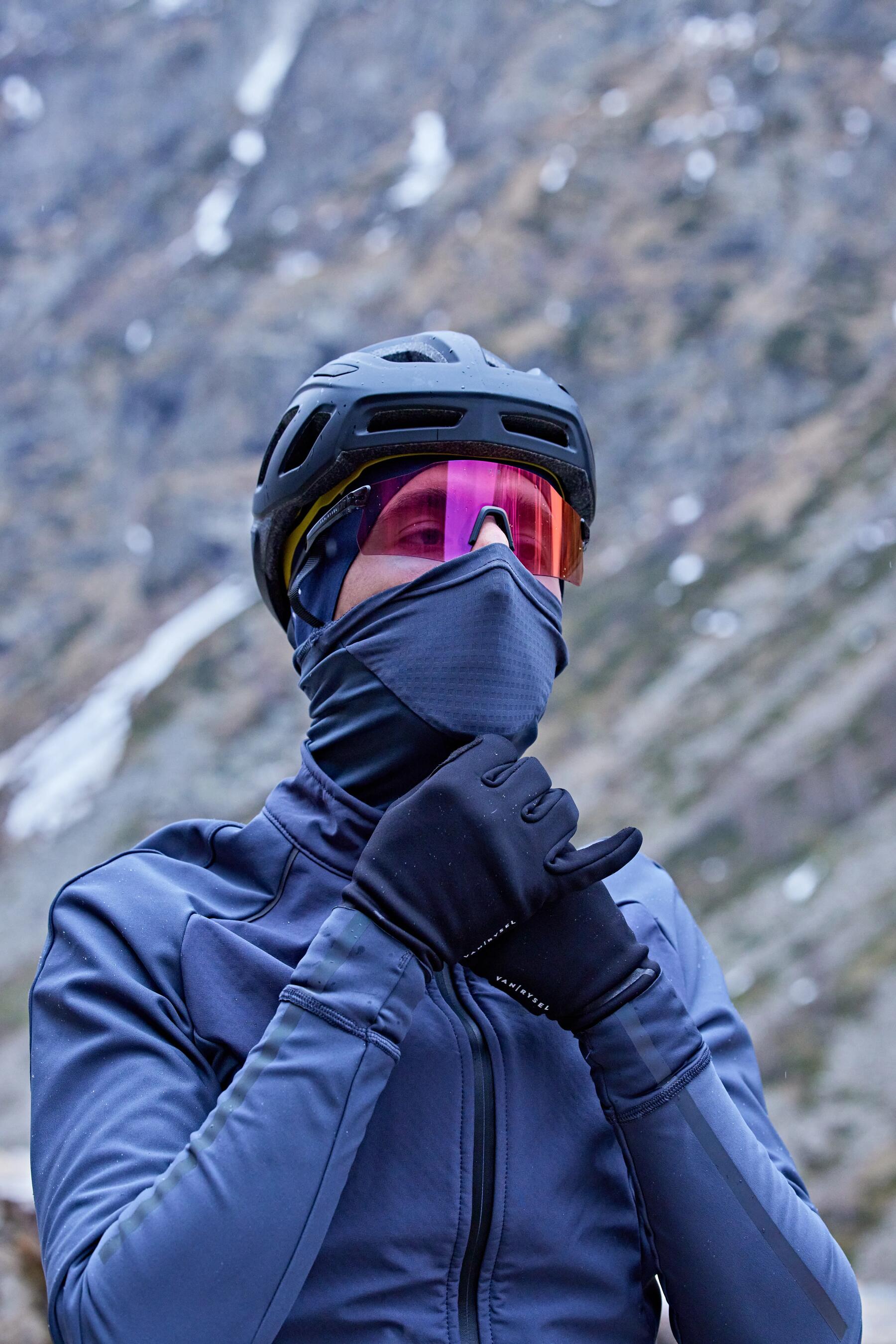 Cycling in winter: tips from a pro