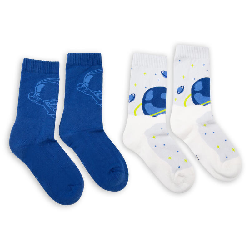 Two-Pack Roller Socks - Space Travel