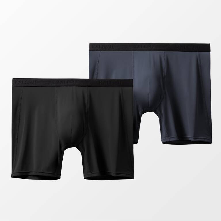 MEN'S LIGHTWEIGHT AND BREATHABLE RUNNING BOXERS PACK OF 2 - Decathlon