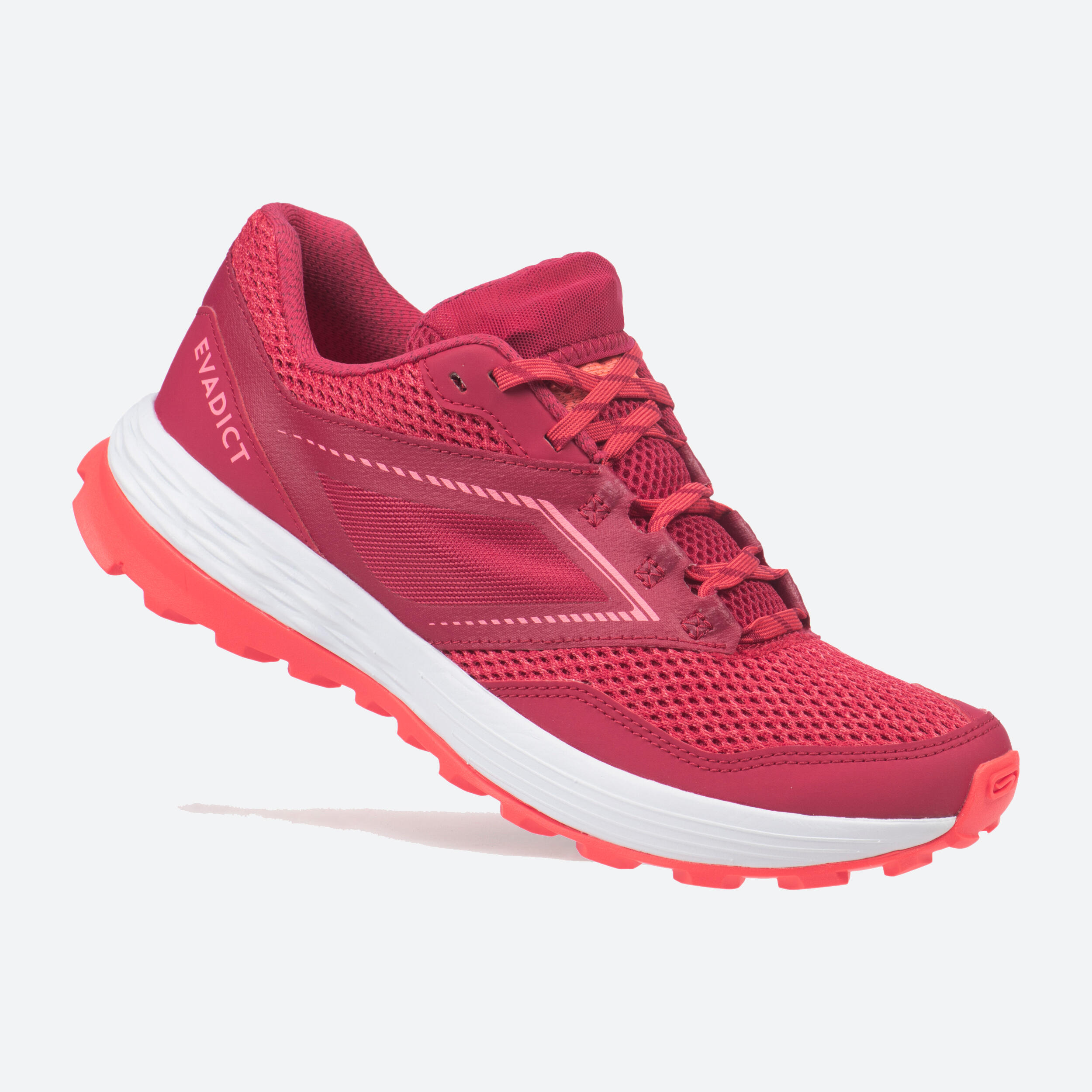 Women's Trail Running Shoe TR - pink 1/8