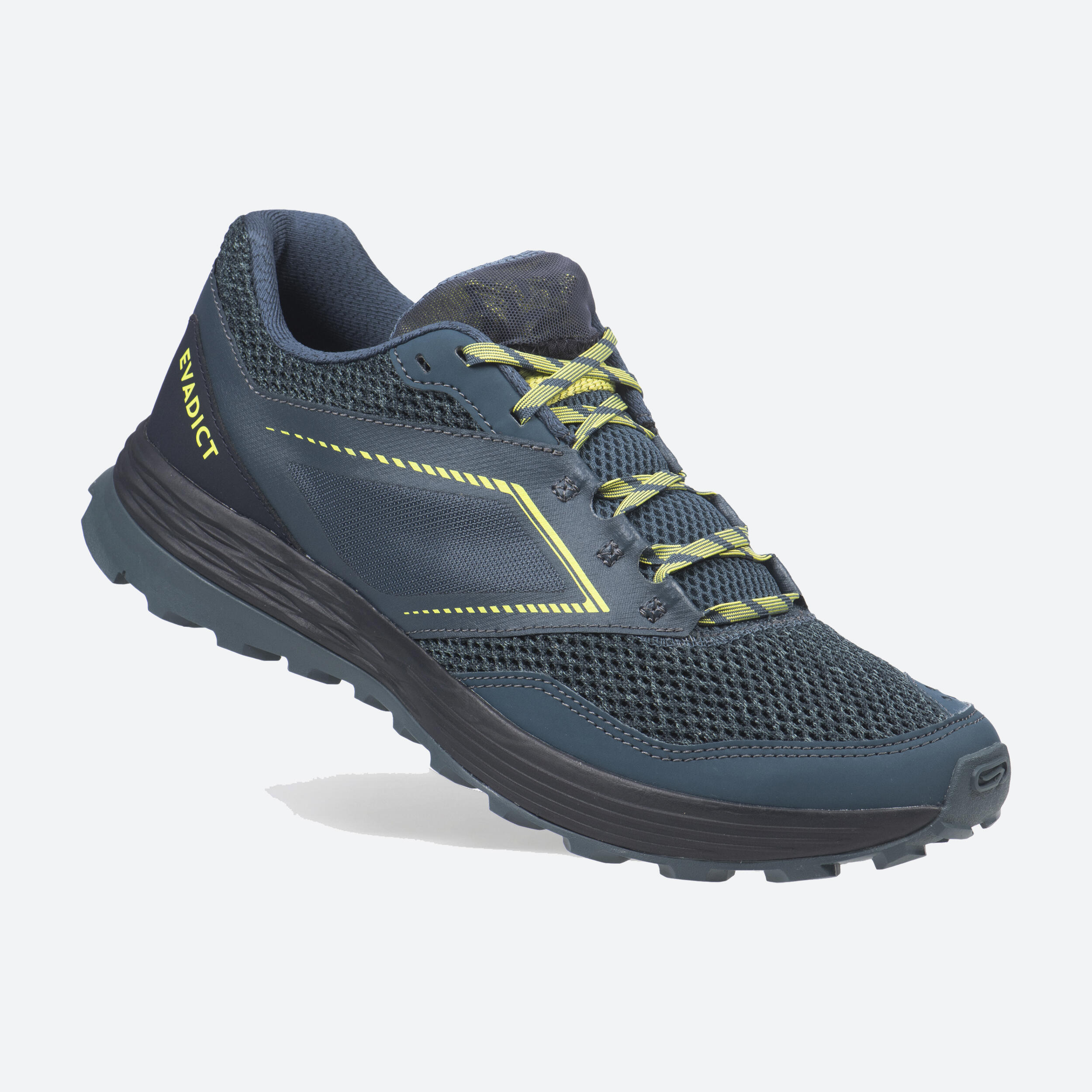 Men s Trail Running Shoes TR night blue Decathlon