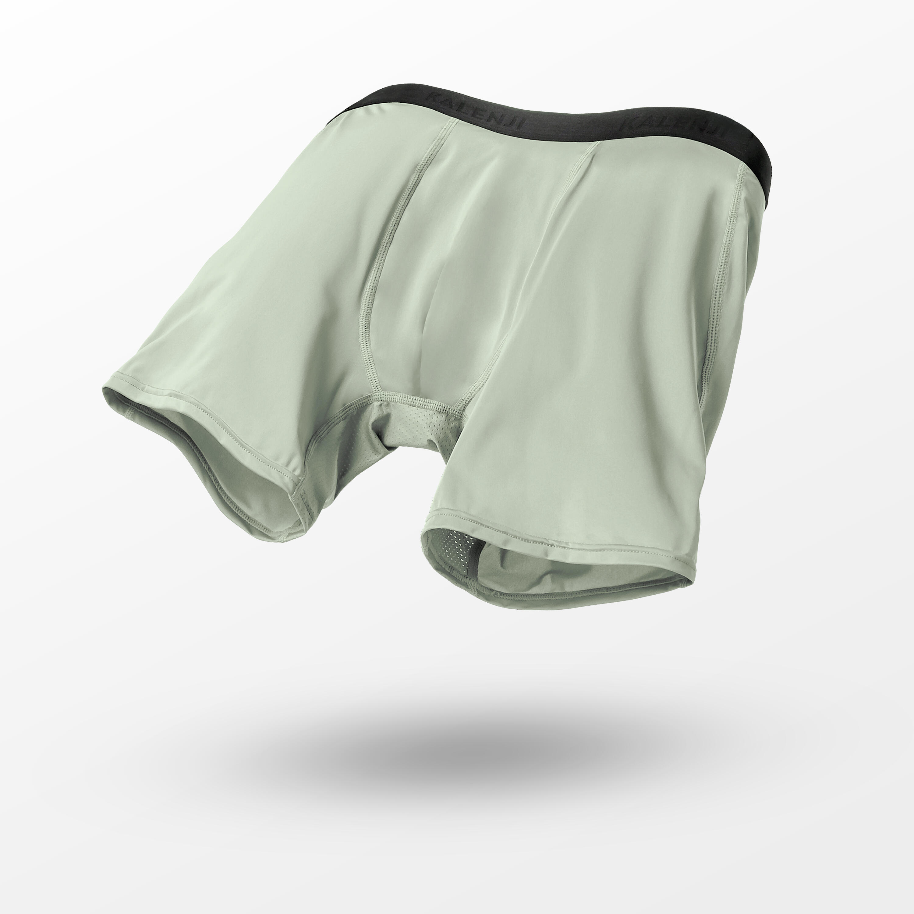 Men's Light Boxers 2 Pack - Grey/Green