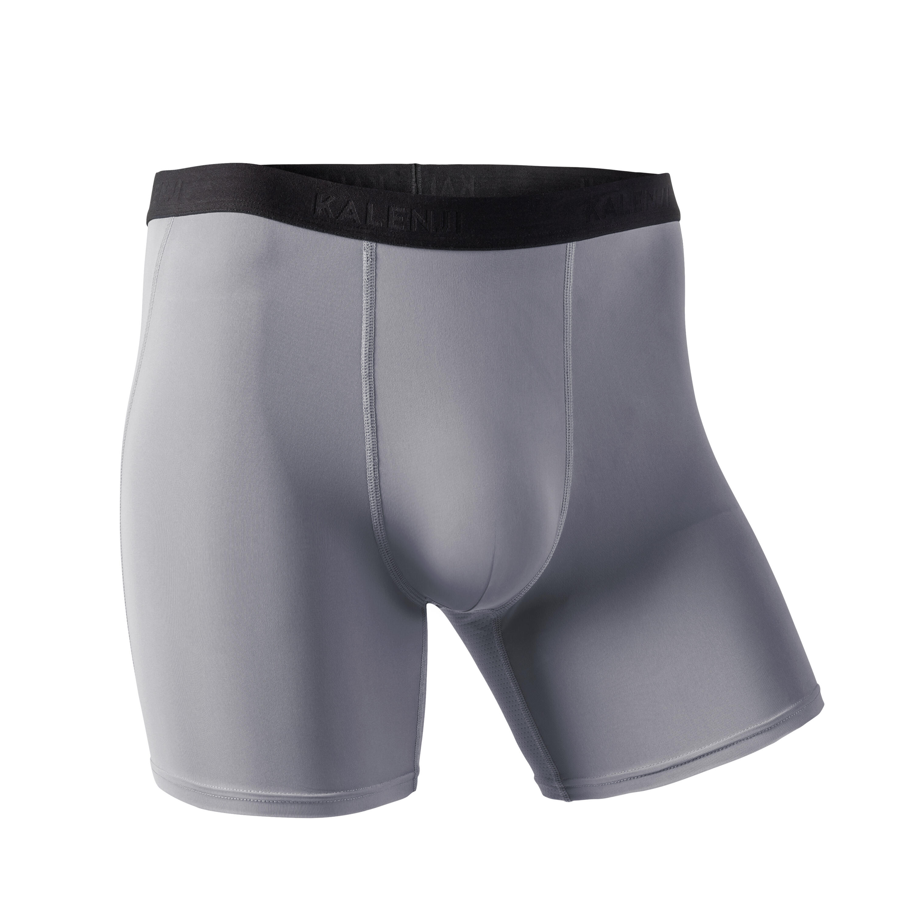 Men's Light Boxers 2 Pack - Grey/Green