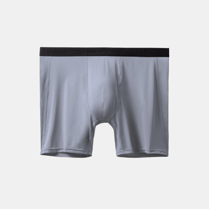 MEN'S LIGHTWEIGHT AND BREATHABLE RUNNING BOXERS PACK OF 2