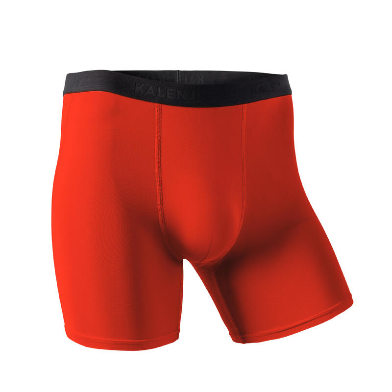 MEN'S LIGHTWEIGHT AND BREATHABLE RUNNING BOXERS PACK OF 2