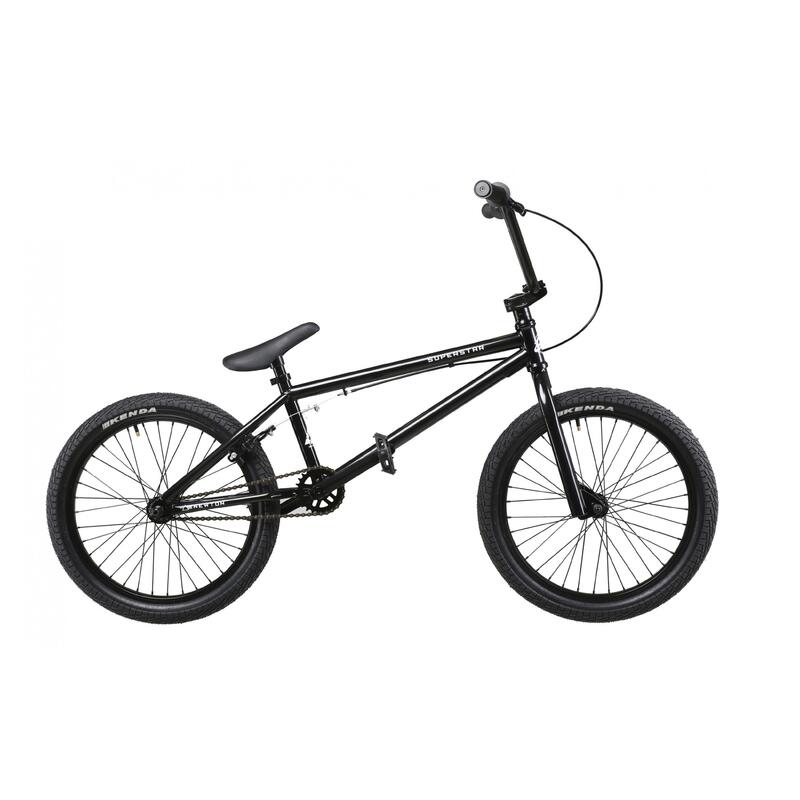 BMX fiets Newton zwart (vanaf 1m65)