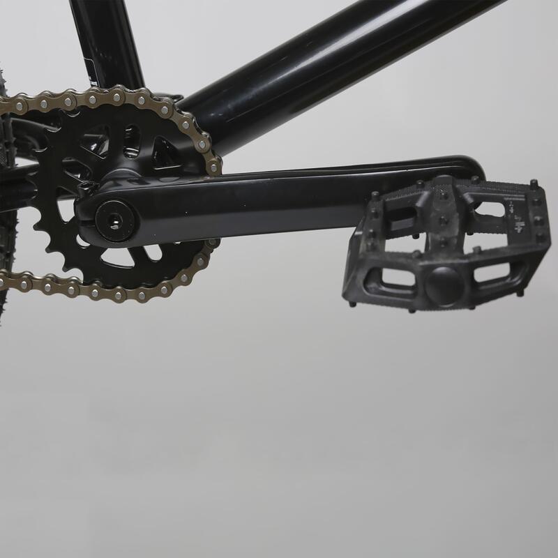 BMX fiets Newton zwart (vanaf 1m65)