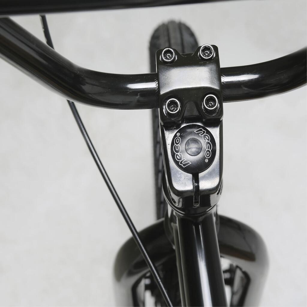 BMX dviratis „Newton“, juodas