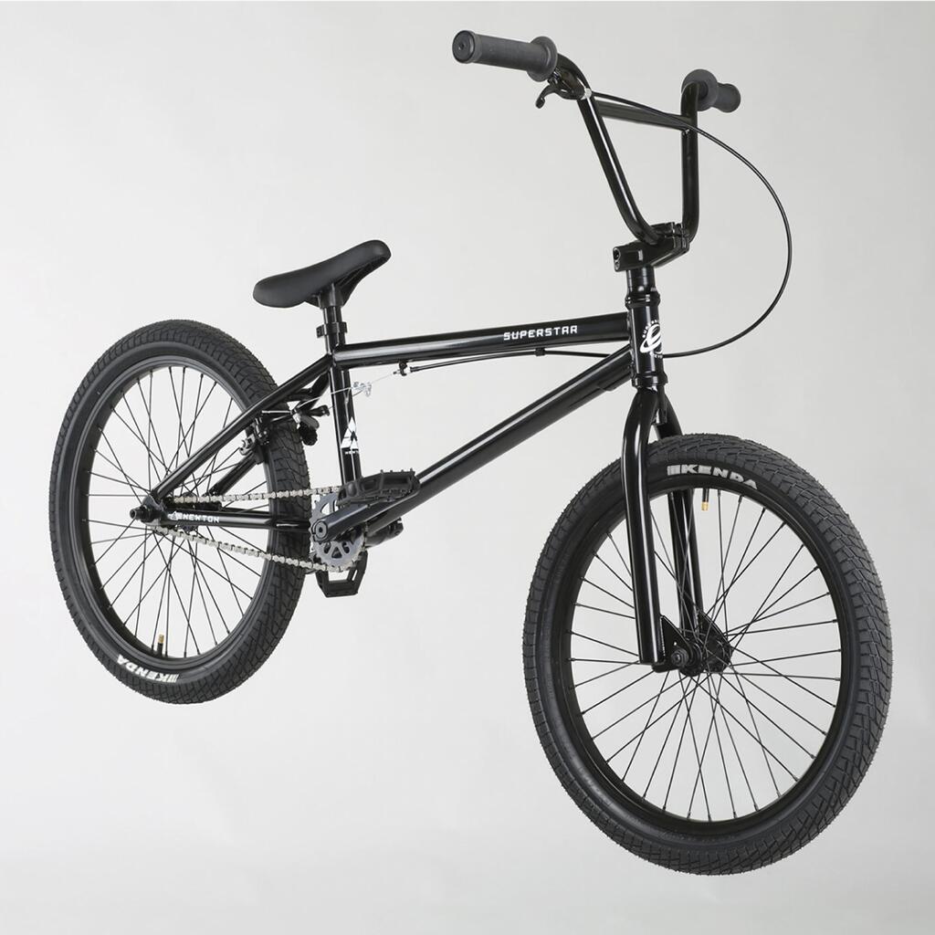 BMX dviratis „Newton“, juodas