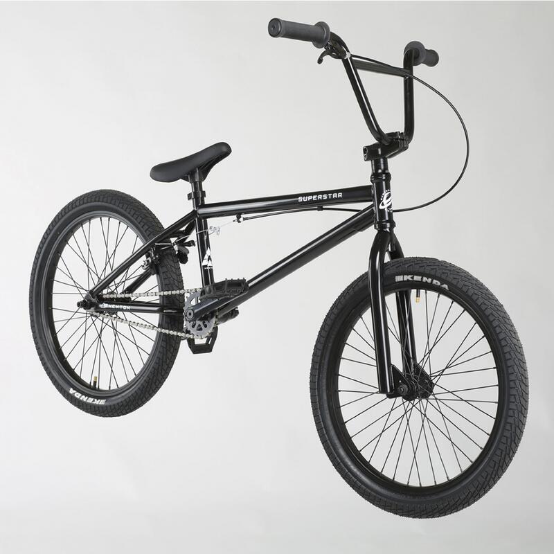 Bicicletă BMX Superstar Newton negru 165 cm +