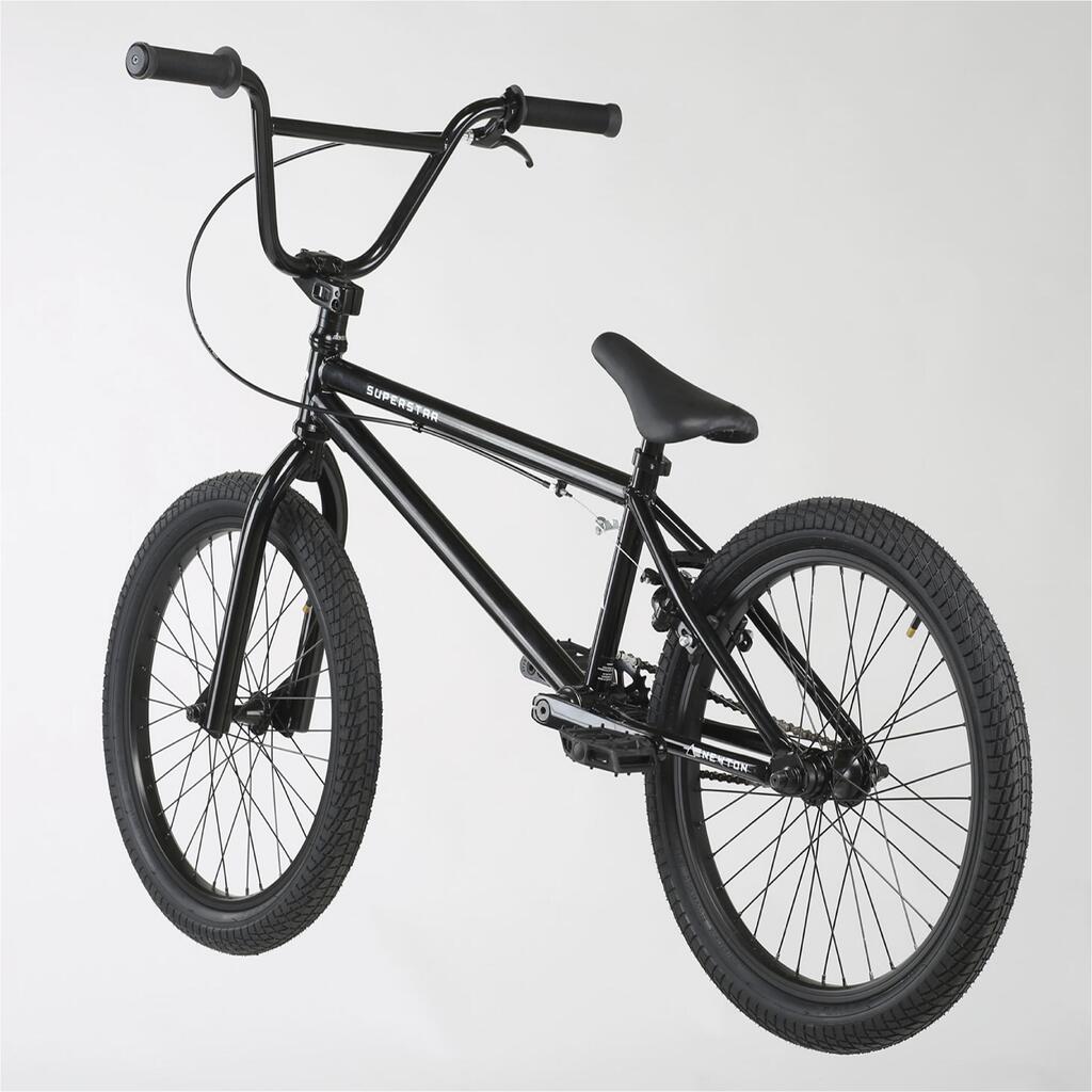 BMX velosipēds “Newton” (1,65 un garākiem), melns