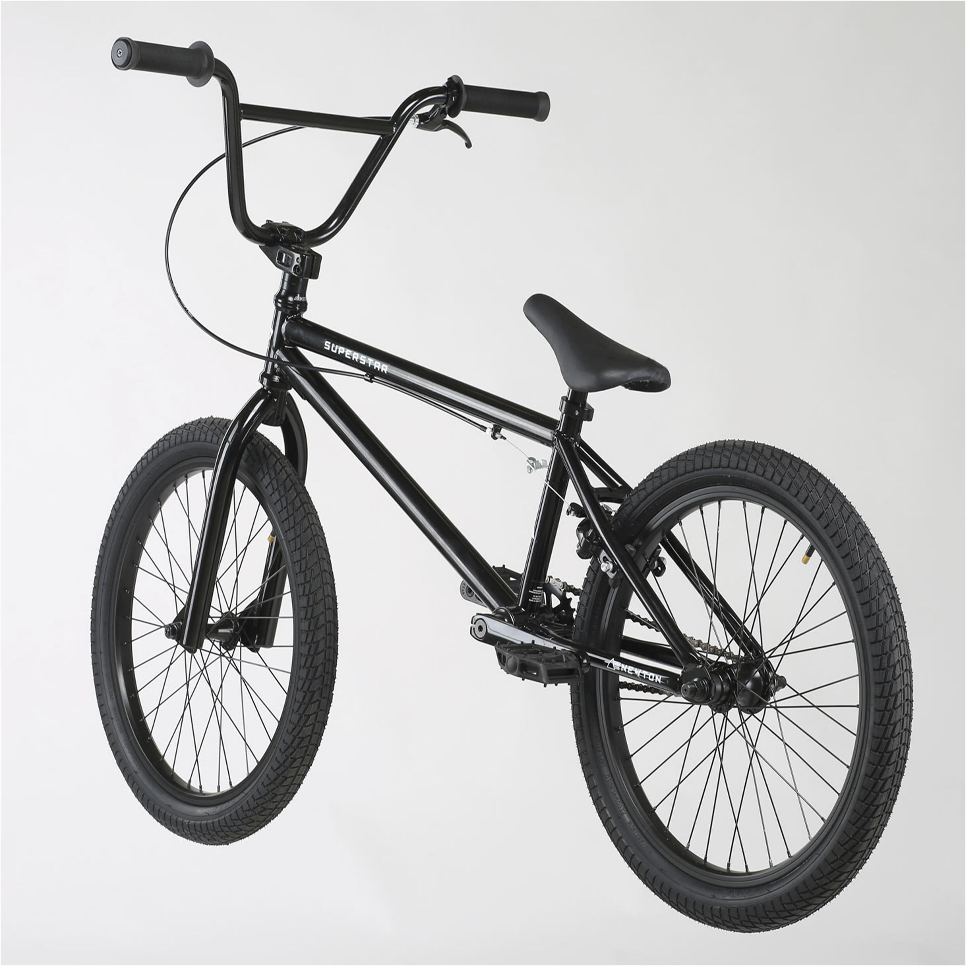 BMX Superstar Newton Negro 1 65 m y Decathlon