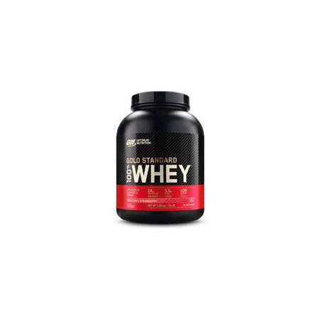 Whey Gold Std, 2273 g, Delicious Strawberry