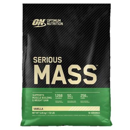 Serious Mass, 5455 g, Vanilla