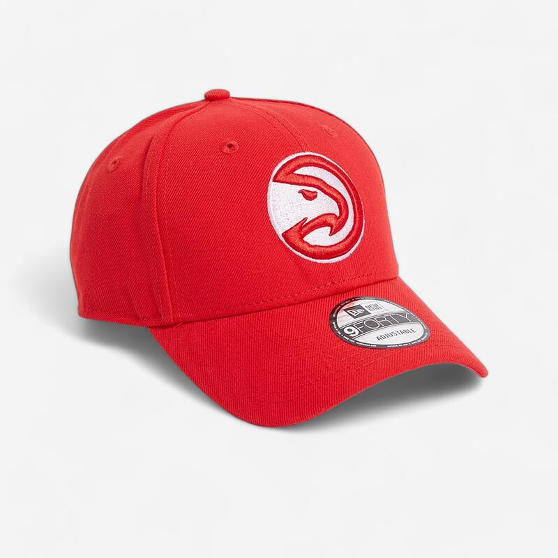 Czapka z daszkiem do koszykówki dla mężczyzn i kobiet New Era NBA Atlanta Hawks