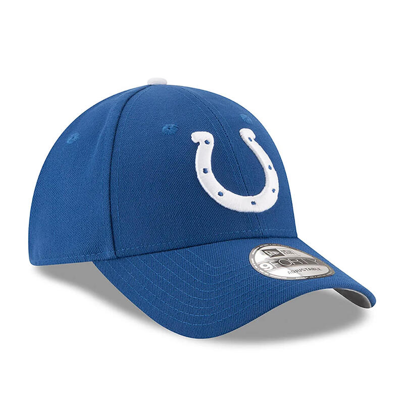 Czapka z daszkiem do futbolu amerykańskiego dla mężczyzn i kobiet NFL New Era Indianapolis Colts