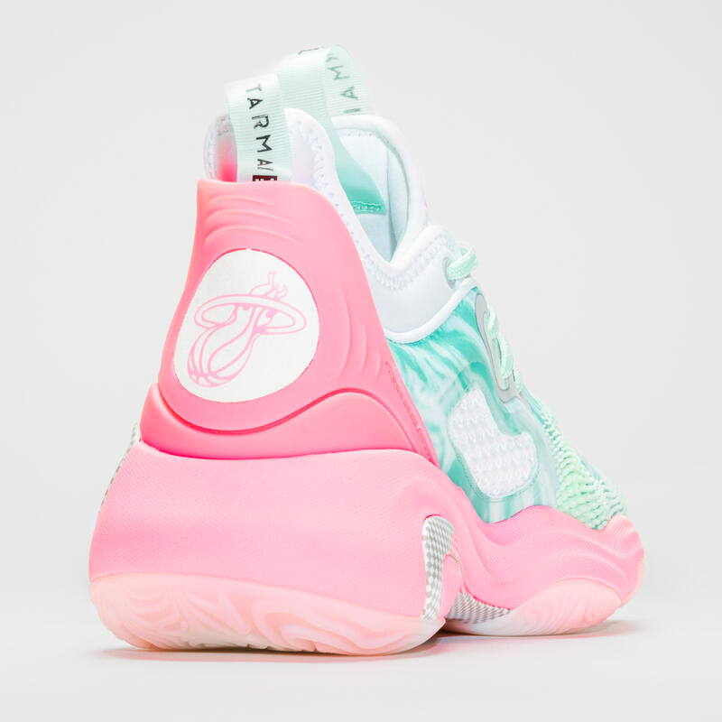 Men's/Women's Basketball Shoes SE900 - NBA Miami Heat/Green/Pink