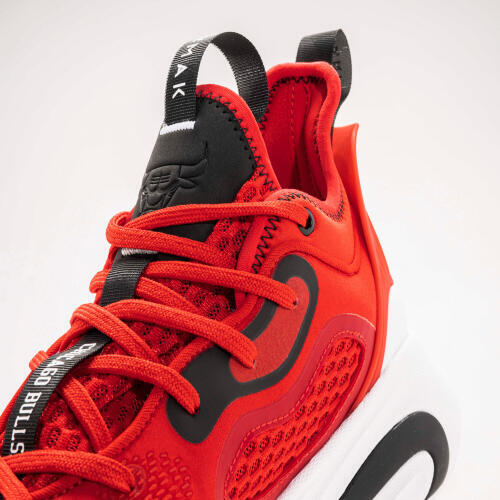 Chaussures de basketball NBA Chicago Bulls homme/femme - SE900 TMK rouges