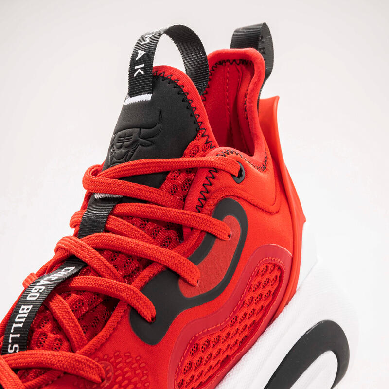 CHAUSSURES DE BASKETBALL NBA CHICAGO BULLS HOMME/FEMME - SE900 ROUGE