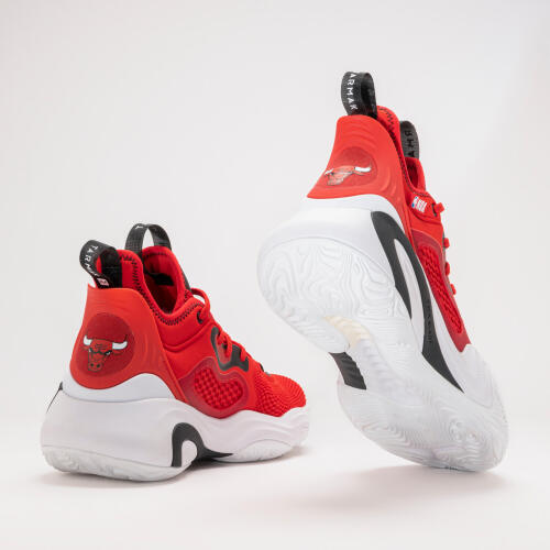 Chaussures de basketball NBA Chicago Bulls homme/femme - SE900 TMK rouges