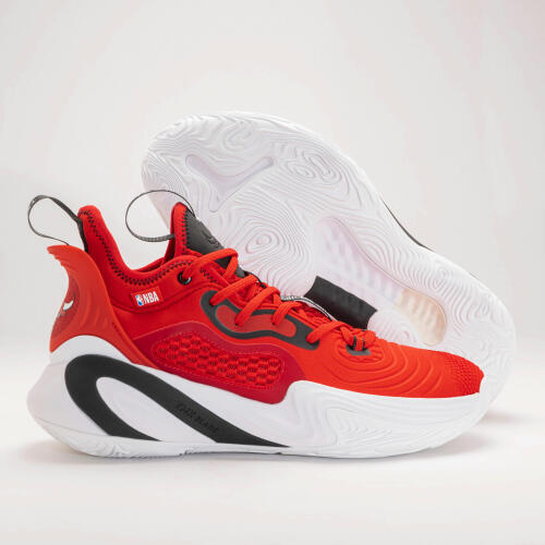Chaussures de basketball NBA Chicago Bulls homme/femme - SE900 TMK rouges