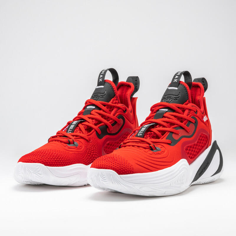 CHAUSSURES DE BASKETBALL NBA CHICAGO BULLS HOMME/FEMME - SE900 ROUGE