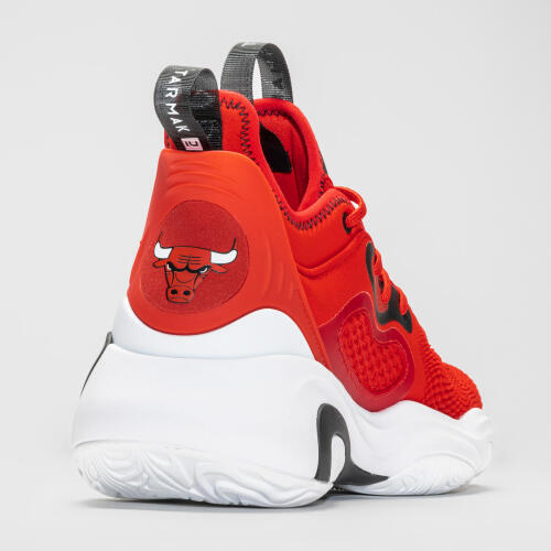 Chaussures de basketball NBA Chicago Bulls homme/femme - SE900 TMK rouges