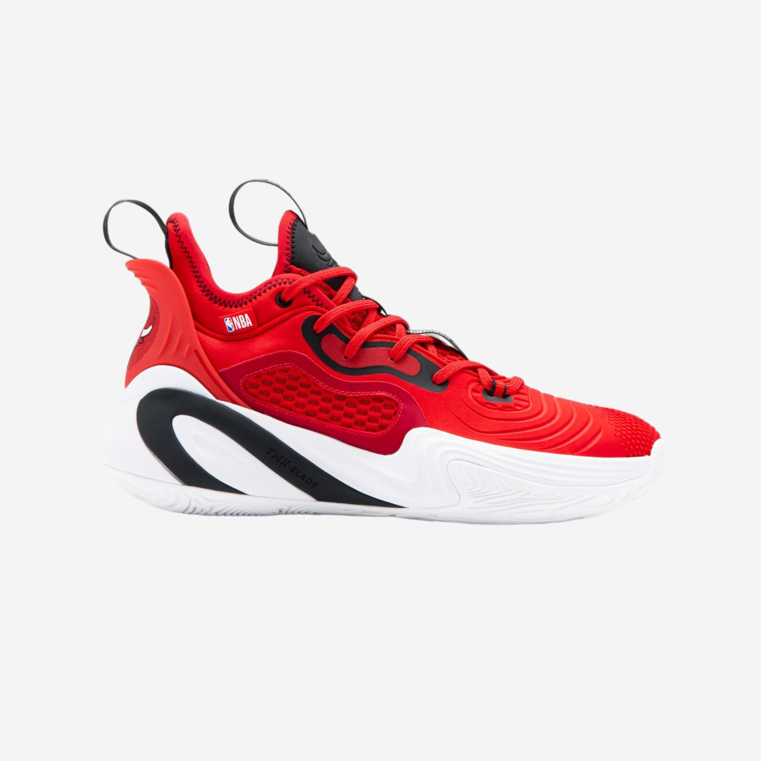 NBA CHICAGO BULLS MEN'S/WOMEN'S BASKETBALL SHOES - SE900 RED