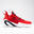 Basketbalové boty SE900 NBA Chicago Bulls červené 
