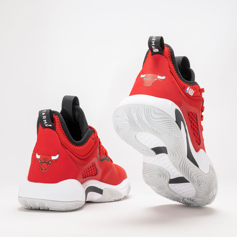 Chaussures de basketball NBA Chicago Bulls enfant - SE900 MINI ME rouge
