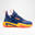 Dětské basketbalové boty SE900 Mini ME NBA Golden State Warriors modré 